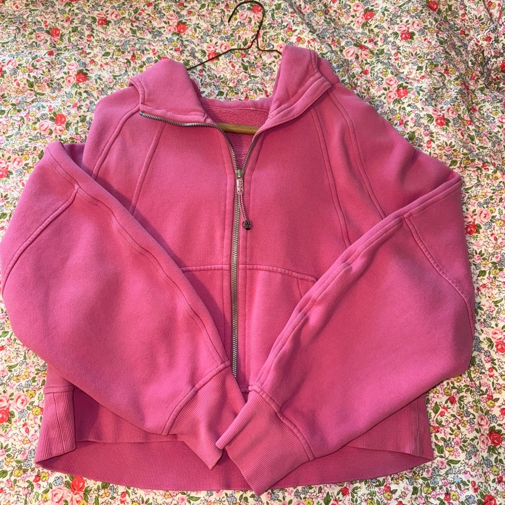 Lululemon Scuba Hoodie size small